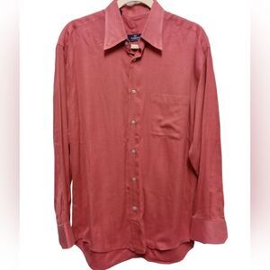 Turrau made in Spain button down shirt